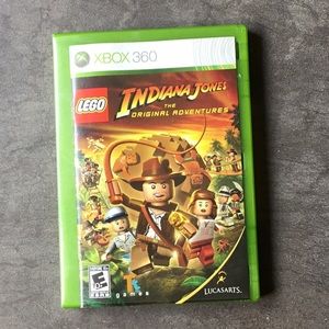 Xbox 360 Indian jones
